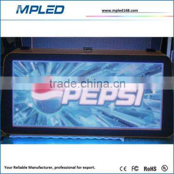 CE/ROHS/UL/FCC/CB certificates tap mobile led billboard magnetic led module