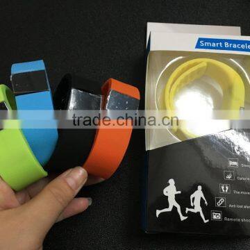 New Design White Led Smart Wristband Bracelet Heart Rate Monitor for Iphone Android