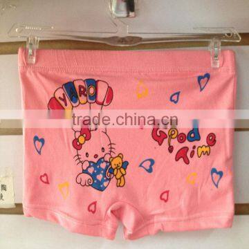 0.3USD Stock Wholesale Cheap Kids Panty With Printed Cartoon, Children's Underwear /Underwear (kcnk178)