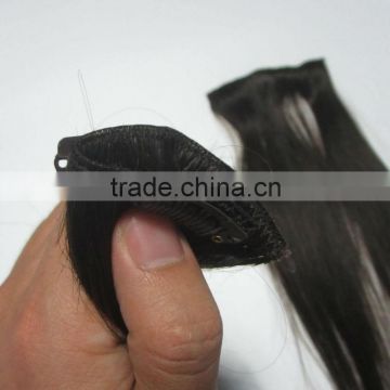 Brazilian 100 human hair remy clip in extension long lasting