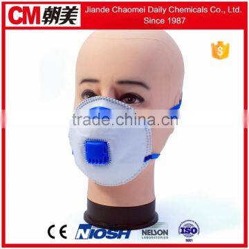 CM smoke filter mask with valve n95 ffp1/ffp2 respirator