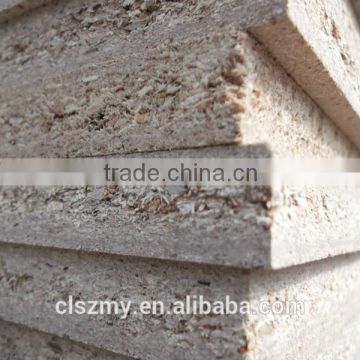 high quality and low price waterproof raw particleboard/chipboard