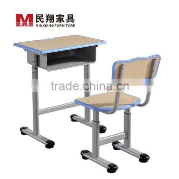 Adjustable School Furniture Table and Chair/Study Table and Chair/Student Desk and Chair/Kids School Furniture