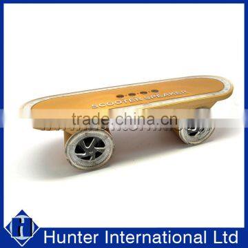 Scooter Design LED Flashing Bluetooth Speaker photo-3