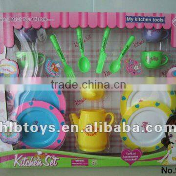 Plastic Kitchen set toy