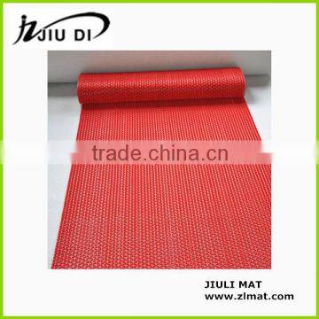 Color Mesh PVC S Mat With Waterproof Material In Rolls