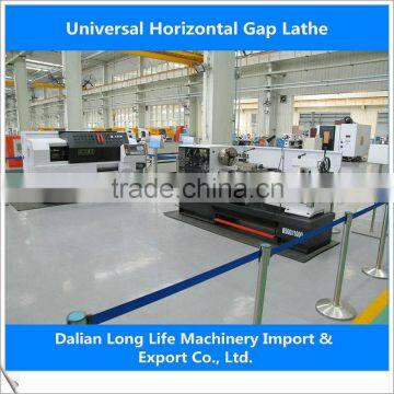C62 series universal horizontal gap lathe machine cw6280e                        
                                                Quality Choice