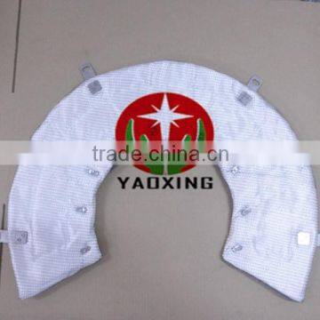 Fire Retardant Cover With Ceramic Fiber and Glass Fiber Ceramic Fiber Blanket With Installing Alumina Silicate Ceramic Fiber Bla photo-3