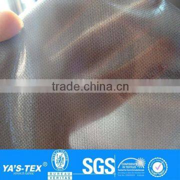 100P hardshell waterproof raincoat polyester mesh fabric