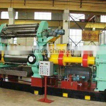 rubber calender/rubber calender sheet making machine/qingdao rubber machinery