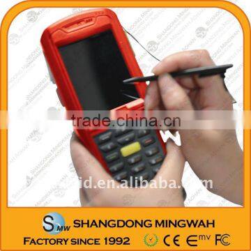 Touch screen mobile rfid pos terminal-WinCE