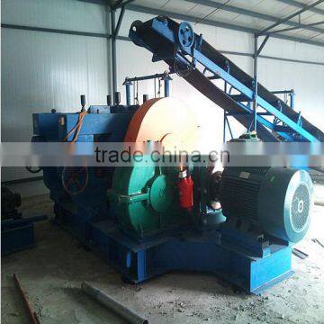 High Quality Double Shaft ZPS-900/1200 Tire Shredder /tyre Recycling Machine photo-2