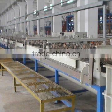 Professional manufacturer for Steel wire electro galvanizing line with low energy consumption