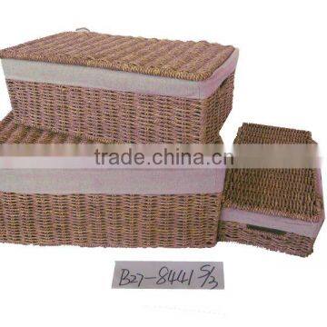 Environment friendly seagrass basket