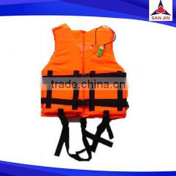 Nylon material body protector ocean pacific life vest boating