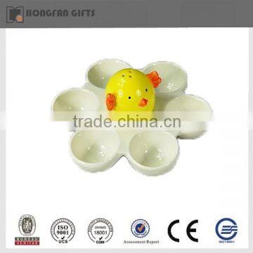 Hotsale ceramic Easter color palette