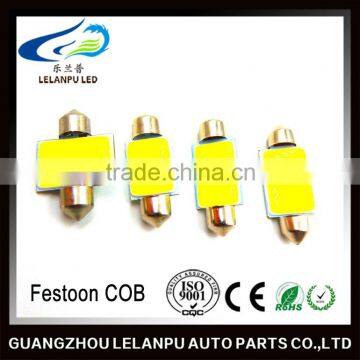 New product Fashion design Festoon COB 31/36/39/41mm interior light car led light