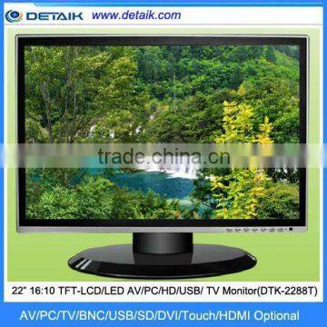 DTK-2288T Good Quality 22 inch Flat Screen TV Wholesale