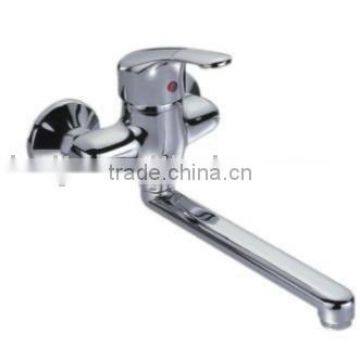 wall mounted kitchen faucet