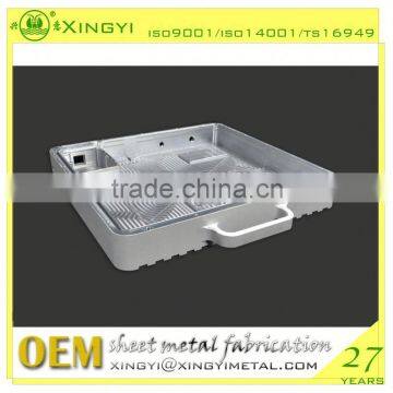 aluminum part stainless steel frame metal sheet