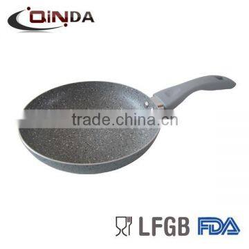 QINDA Aluminum marble coating frying pan QD-F033