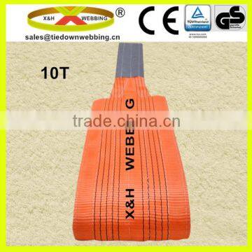 10T Double Ply EE Webbing Sling