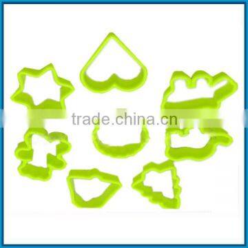 lovely animal shape Plastic Cookie Cutter Mold