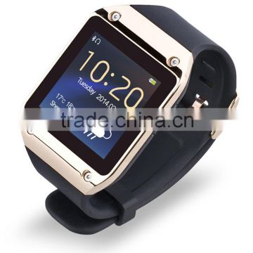 Wholesale 2014 trendy style Bluetooth smart watch highter for couples