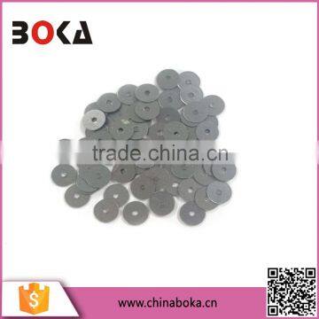 alloy circular button