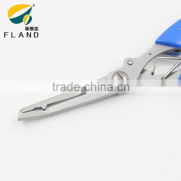 Multifunctional Fishing Long Nose Plier Aluminum Fishing Pliers Long Nose Fishing Pliers photo-2