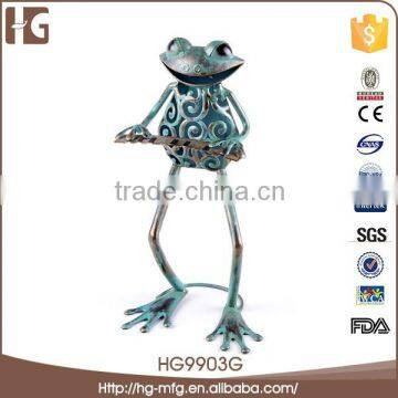 Hot Sell Nice Frog Shaped Metal Gift and Craft