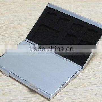 Aluminum Memory Card Case for MicroSD Card SD SDHC CARD 16TF+2SD photo-6