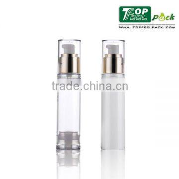 Fancy Packaging 30ml/50ml Airless Cosmetic Pump Bottle