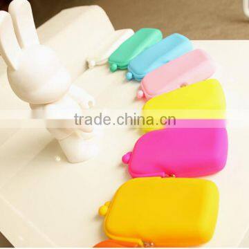 2015 Hot Selling Silicone Rubber Cosmetic Bag/colorful Cosmatic Bags photo-4