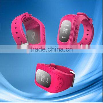 China Manufacturer Best Selling Hidden Gps Kids Tracker Watch With One Key Emergency Call for Kids