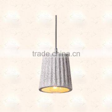 HR-88232015New arrival concrete light gesso cement cement pendant lamp ceiling lighting