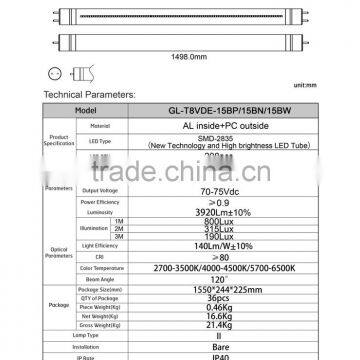 Led Tube t8 T10 t5 Vde Tuv 5 Years Warranty USD4.5 per Piece Supplier's Choice photo-4