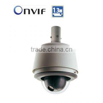 720P 18X Outdoor PTZ IP Colour Dome Camera