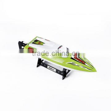 Green UDI012 2.4G RC 30KM/H Remote Controller Racing Boat Speedboat