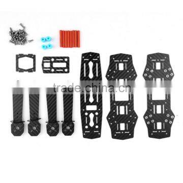 ZMR250 Carbon Fiber 4 Axis Qav250 Mini Quadcopter Frame Kit