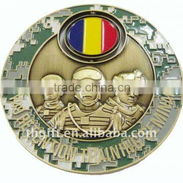 soldier commemorative coin