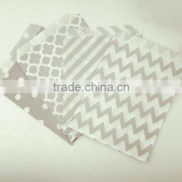 Manufacturer of Party Favor Bags Party Favor Colorful Chevron Design photo-4