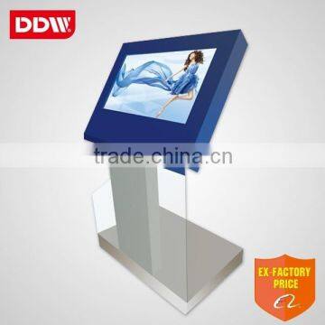 55'' inch floor standing touch screen android indoor information kiosk