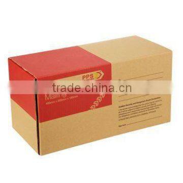 High Quality Cheap Corrugated Shoe Box photo-5