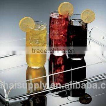 2015 hot saler Transpraent Acrylic Tray