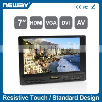 7 inch external battery hdmi touchscreen lcd monitor