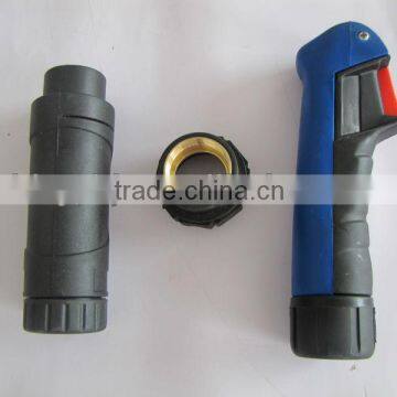 hot sale Binzel handle with nut for binzel welding torch