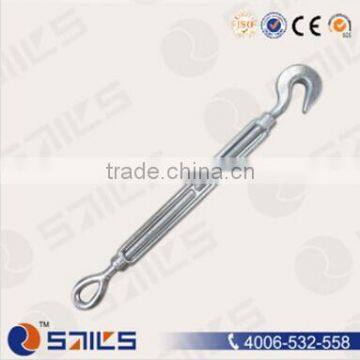 High quality US type drop forged turnbuckles with eye and hook