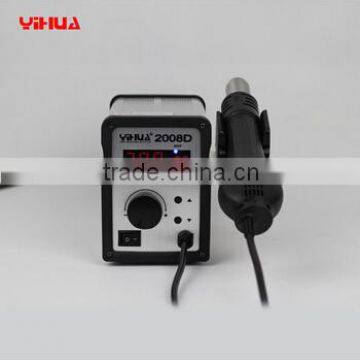 YIHUA 2008D Temperature Adjustable SMD Rework Station , Hot Air Soldering Station photo-2