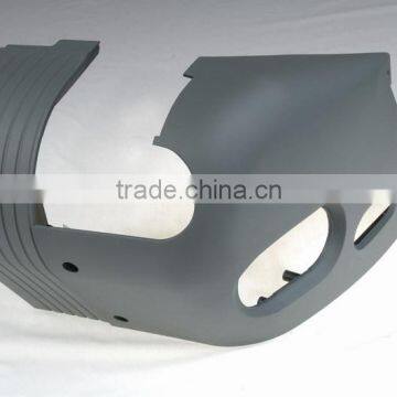 Escalator Handrail Inlet Cover 371X240X125mm Grey Left 371*240*125mm